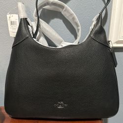 Black Large Coach Purse 