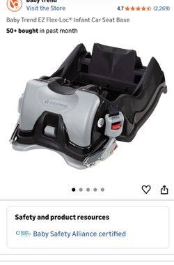 Baby Trend Car Seat Base 