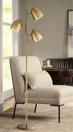 Golden floor Lamp