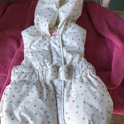 Gymboree 4t-5t Vest Looks New Gently Used