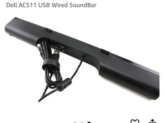 Multi midia speaker Dell