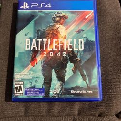Battlefield 2045 ps4