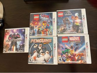 3DS game cases