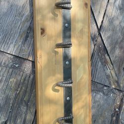Handmade Coat Rack