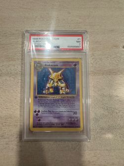 Alakazam 1st edition Pokemon