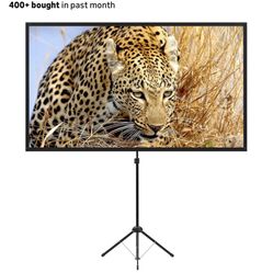 Portable Projector Screen with Stand