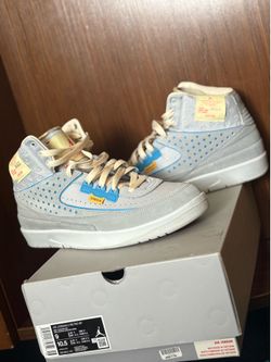 2022 Union LA X Air Jordan 2 “Grey Fog”