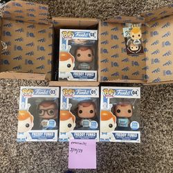 Buncho Funko Pops! - Individual Purchases Or Whole. Check The List For Ordering Details 