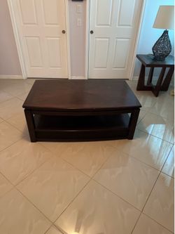 Wooden table nice
