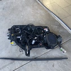 Door Panel With Dodge Charger Window. 2016-2022 Both!