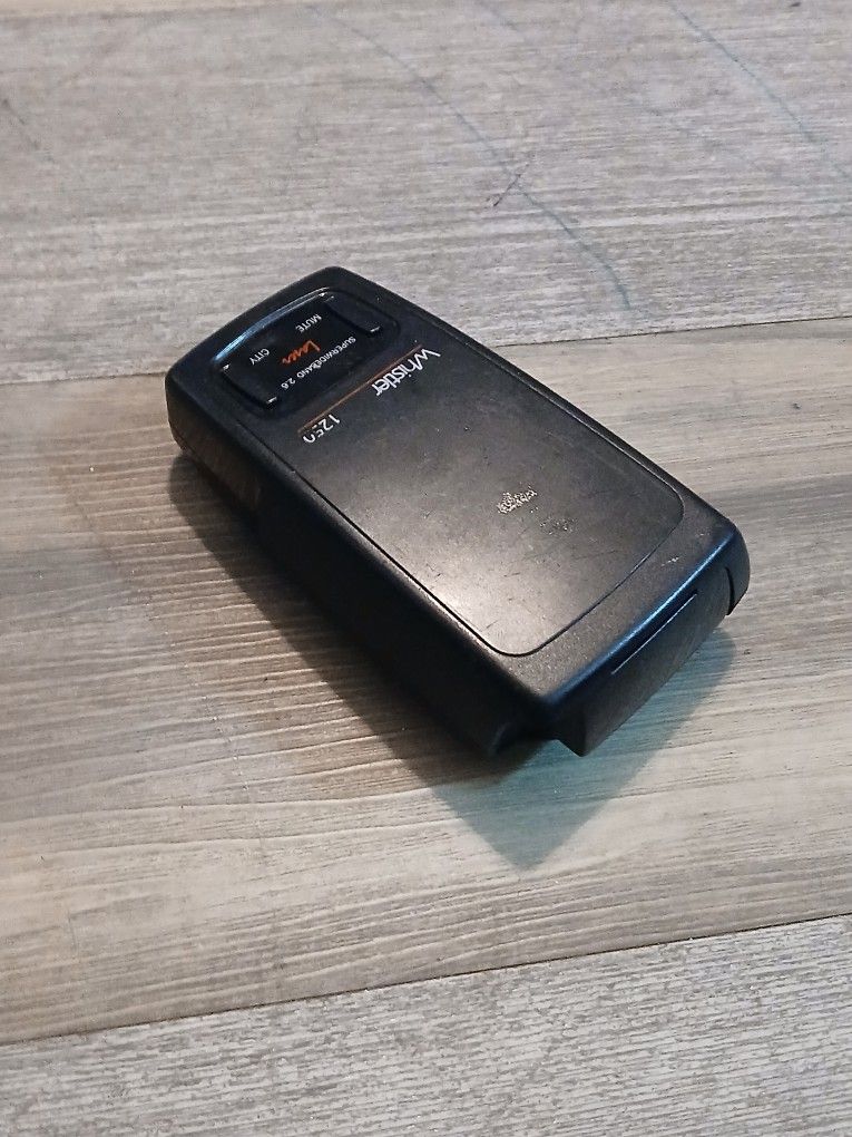Whistler 1250 Wideband Radar Detector