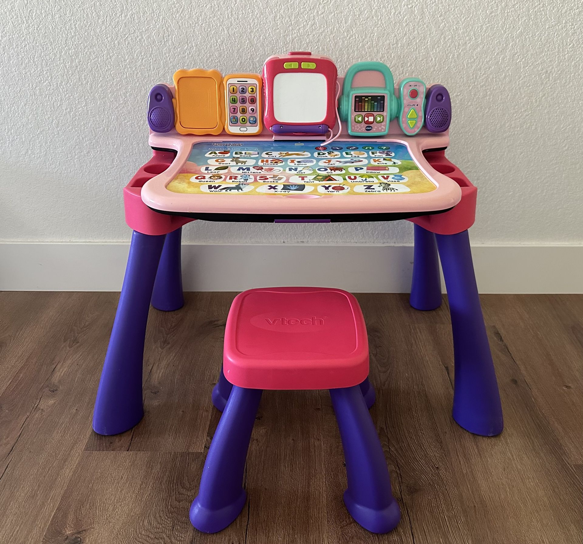 Vtech Explore And Write Activity Desk 