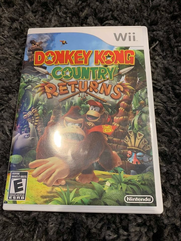 Donkey Kong Country Returns for Nintendo Wii