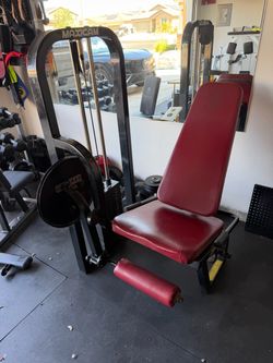 Leg Extension Maxicam