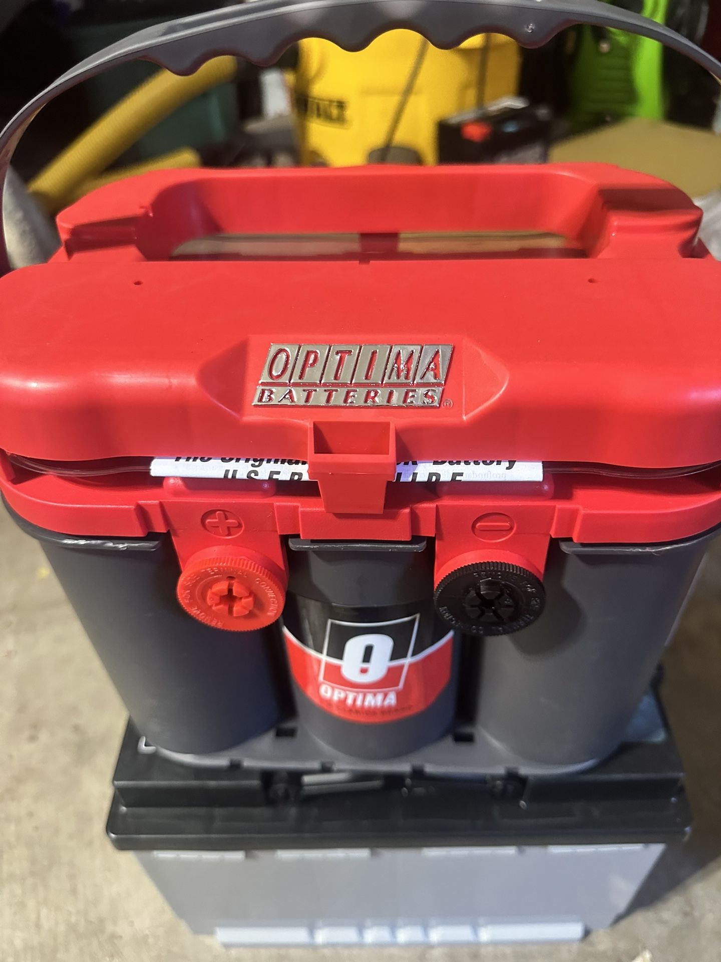 Optima Battery 
