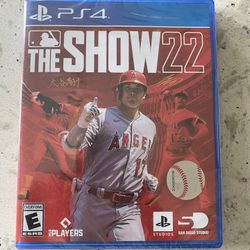 MLB The Show 22 - Sony PlayStation 4~ New Sealed