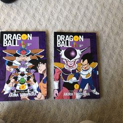 Manga Dragon Ball Volumes 1-2 ( GREAT CONDITION)