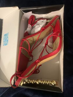RED CARPET DIARIES HEELS