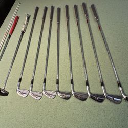 Wilson Staff FG Tour 100 4 PW Golf Clubs