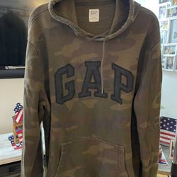 Camouflage GAP Hoodie