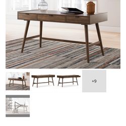 Lyncott 60" Home Office Desk