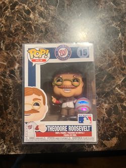 Theodore Roosevelt funko pop #15