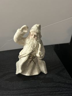 Santa With Pipe
