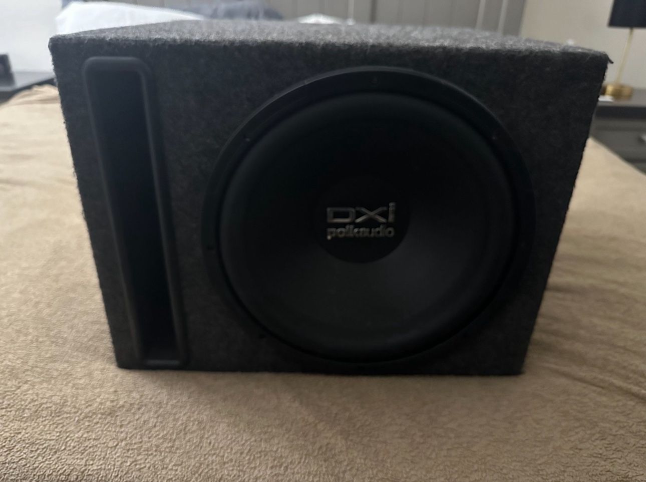 Polk Audio DXI 12” Subwoofer 🔊 with enclosure