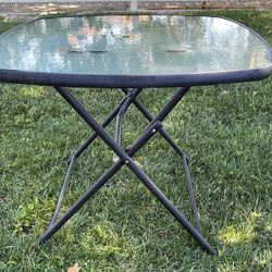 Porch Folding Table 