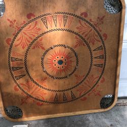Antique Carrom Board Game 1930’s With Manuel, And Shooters In Great Condition Cash/Venmo Pickup In White Bear Lake Home Only