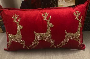 Xmas decor pillow