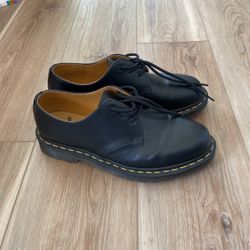 Dr. Martens LEATHER OXFORD SHOES