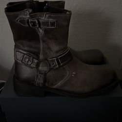 Steve Madden motorcycle boots size 8
