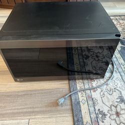 LG Countertop Microwave