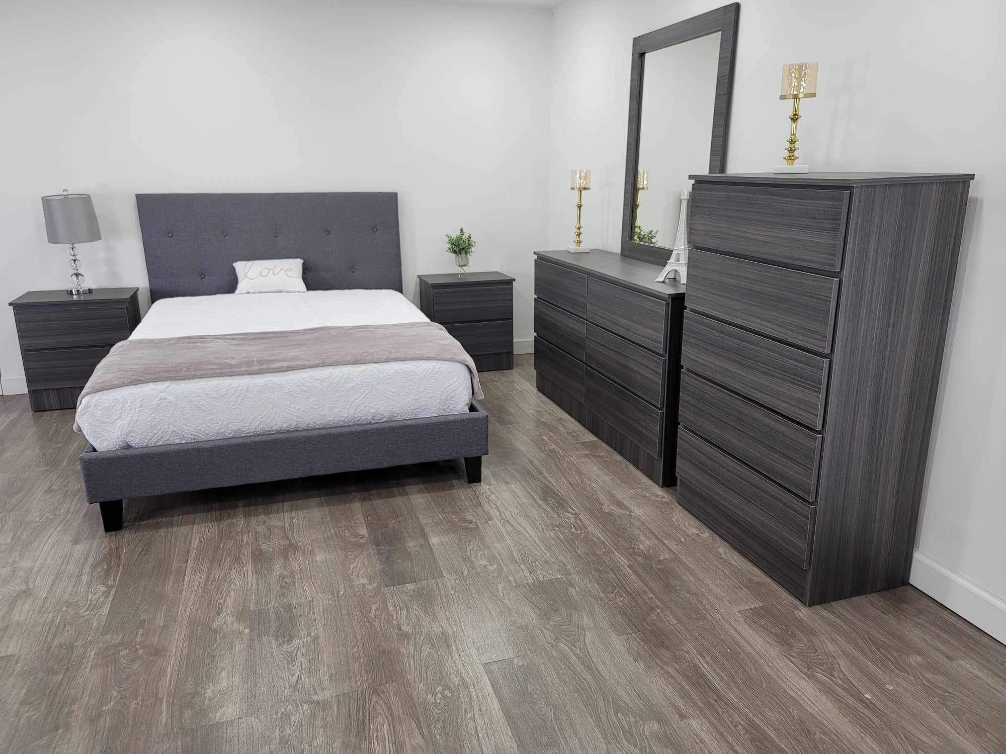 Brand New Queen Bedroom Set / Juego de Cuarto Queen Nuevo a Estrenar … Delivery Available 🚚