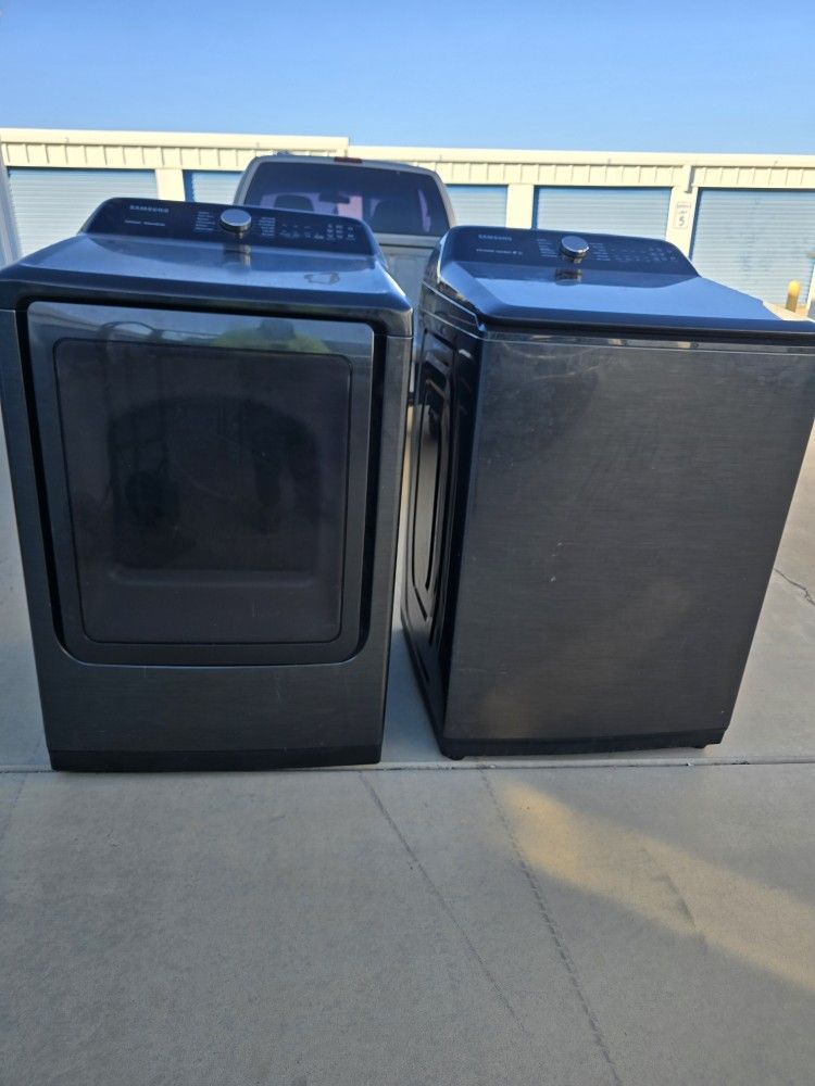 Washer And Dryer