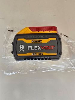 Dewalt 60v Flexvolt 9.0Ah Battery