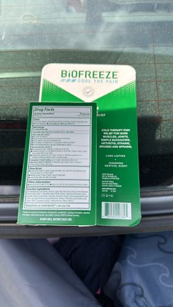Bio Freeze 