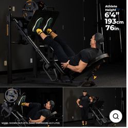Leg Press Machine 