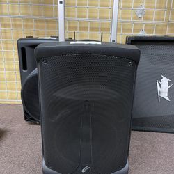 Califone PA21-EDU Bluetooth PA System Black 2 Way Configuration 10 Inch Woofer