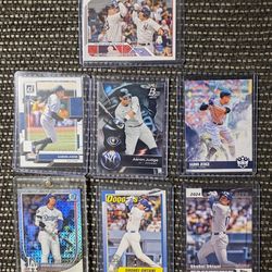 Shohei Ohtani and Aaron Judge Cards