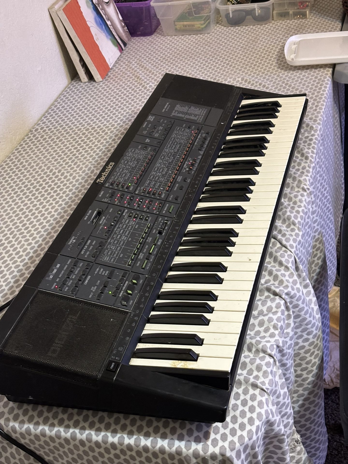 Technics PCM Keyboard SX-K700