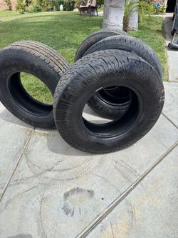 🚨 4 LT245/75R16 Tires – Used – Great Deal
