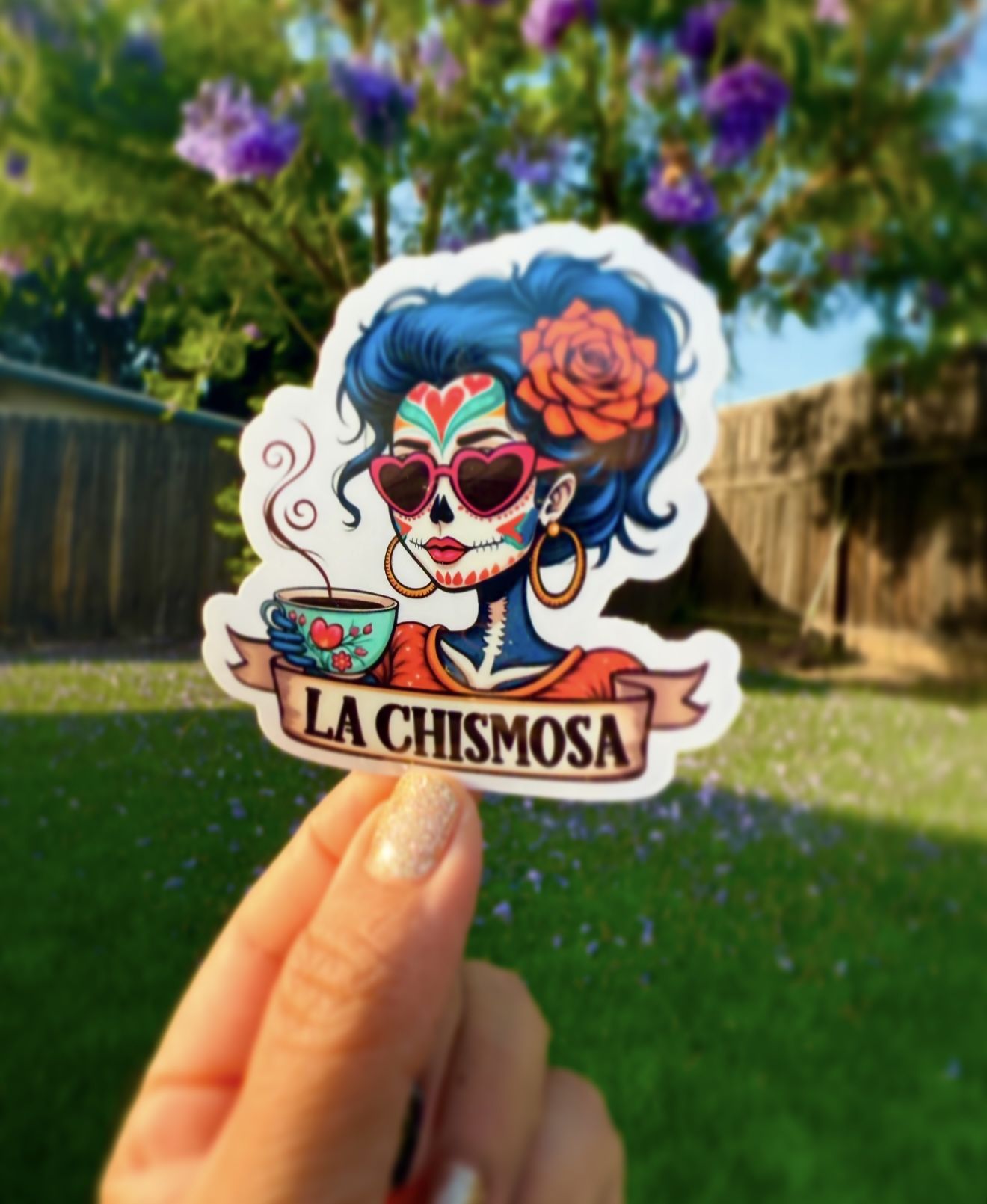 Chismosa Sticker 