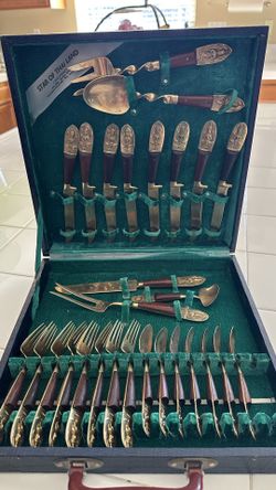 Bronze Thai Land Cutlery