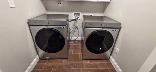 Samsung BESPOKE Smart Washer & Dryer Set