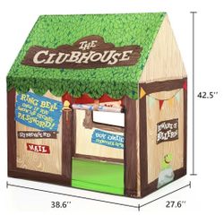Kids Clubhouse Tent 