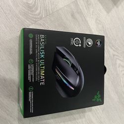 Razer Basilisk Ultimate Gaming Mouse With Charging Dock