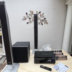 Home Surround Sound System - Complete