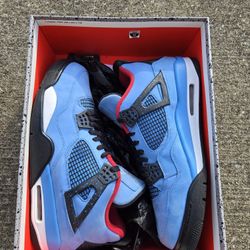 Jordan 4 Travis Scott Cactus Jack. Size 13 (Pick Up Only)